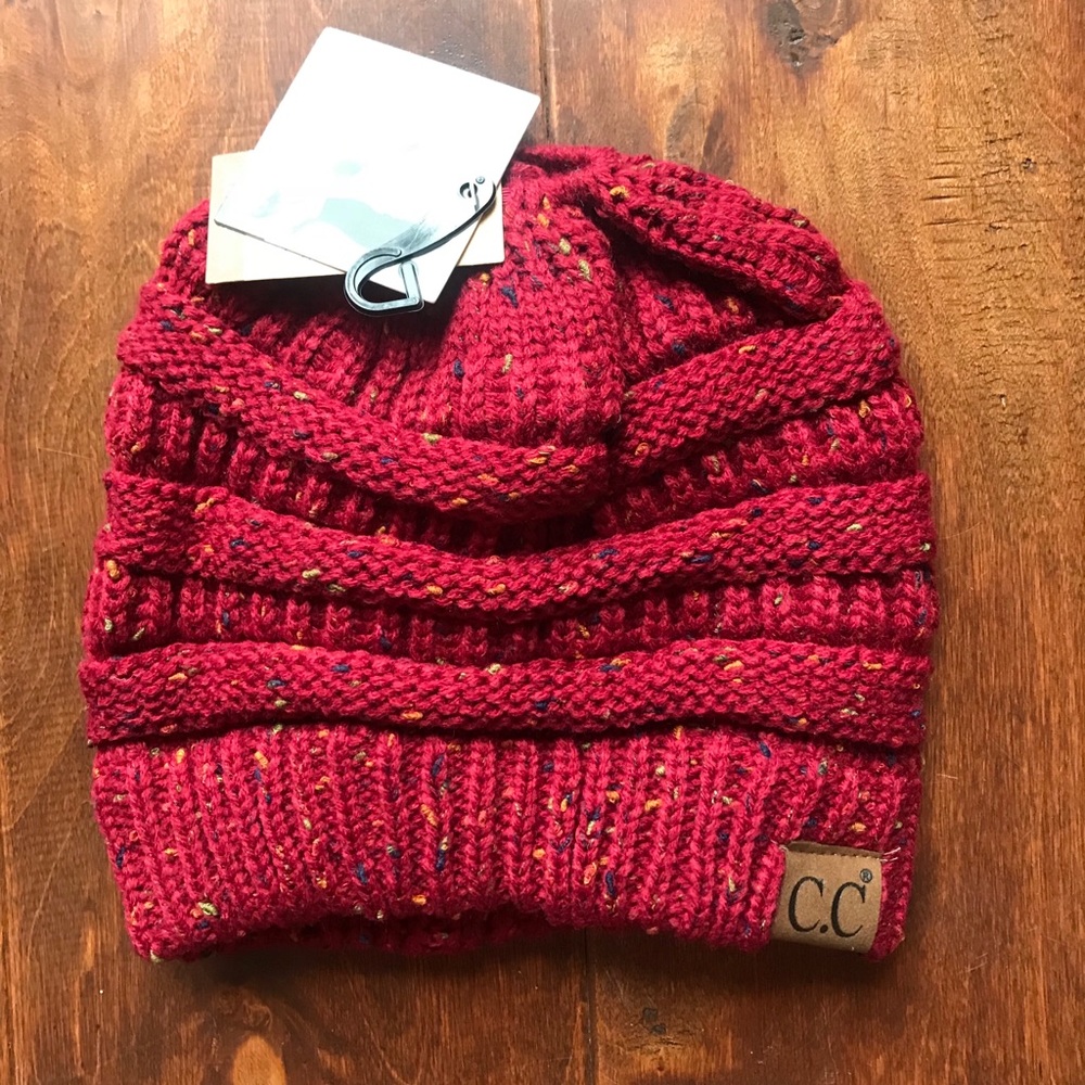 CC Beanie Messy Bun